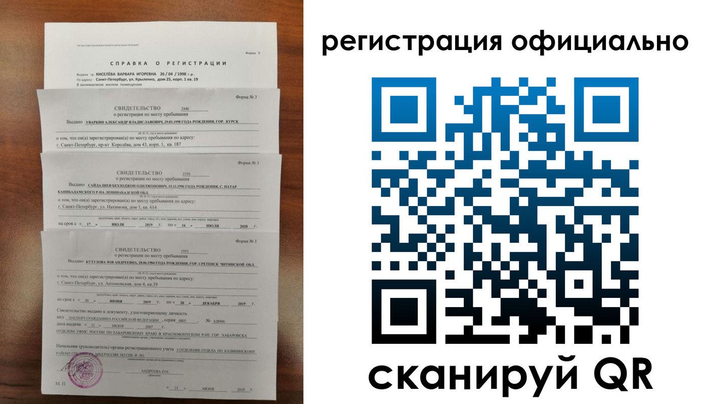 временная регистрация адрес в Салехарде
